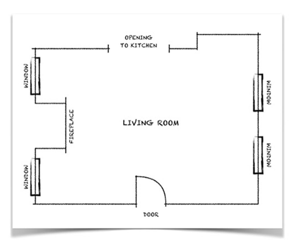 how to measure part 1 IMAGE copy | Dwelling Envy Interiors