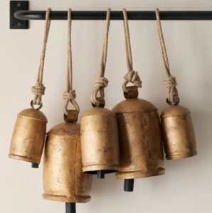 Brass Bells Wall Art