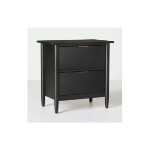 2-Drawer Wood Nightstand - Hearth & Hand™ with Magnolia Shop collections