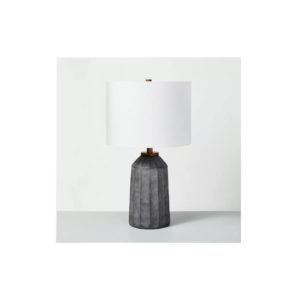 Carved Ceramic Table Lamp - Hearth & Hand™ with Magnolia