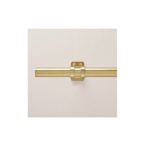 Classic Curtain Rod with Antique Brass Finish - Hearth & Hand™ with Magnolia