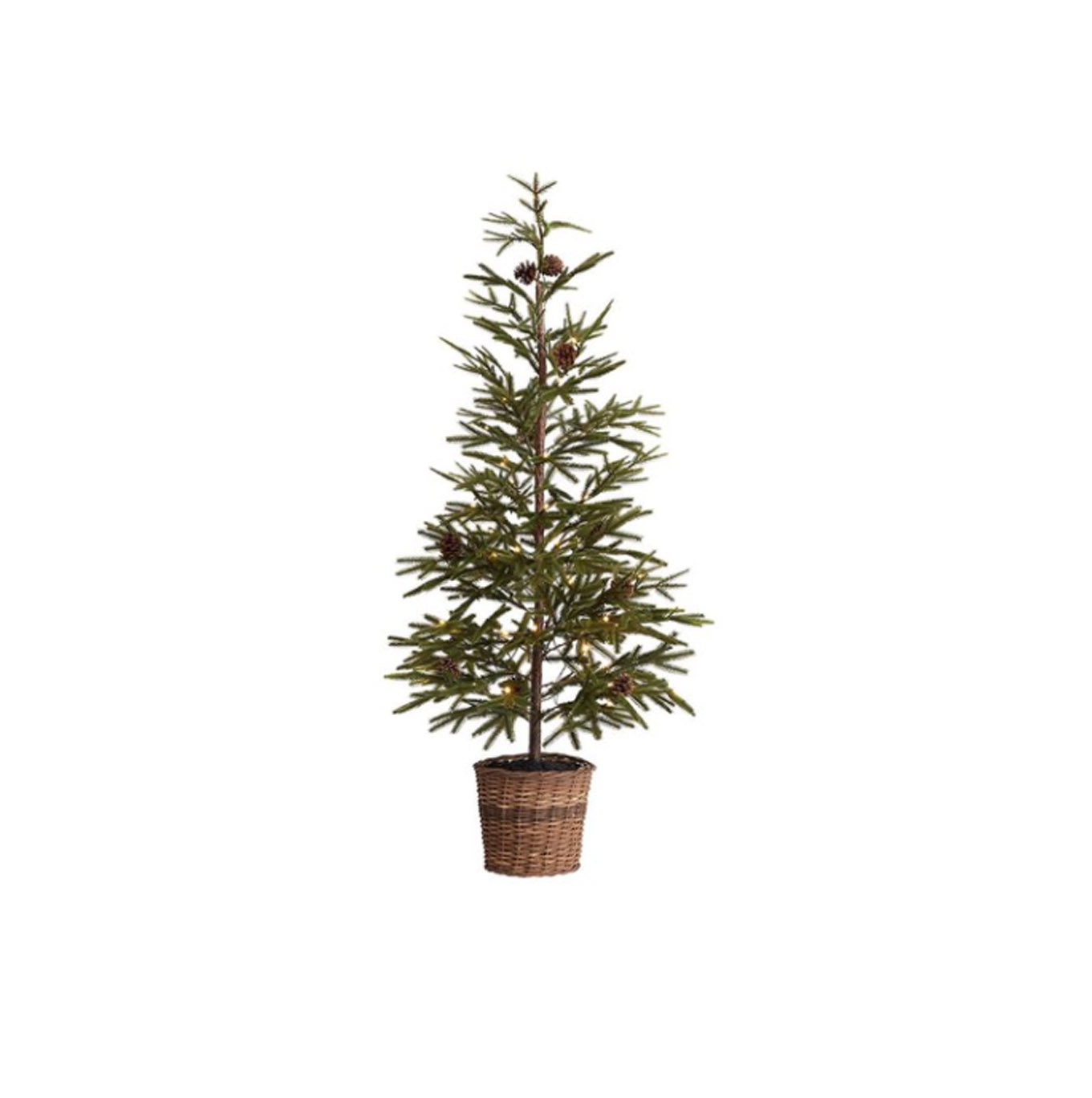 - Everlasting Winter Wonder: Faux Pine Trees For Year-Round Festivity