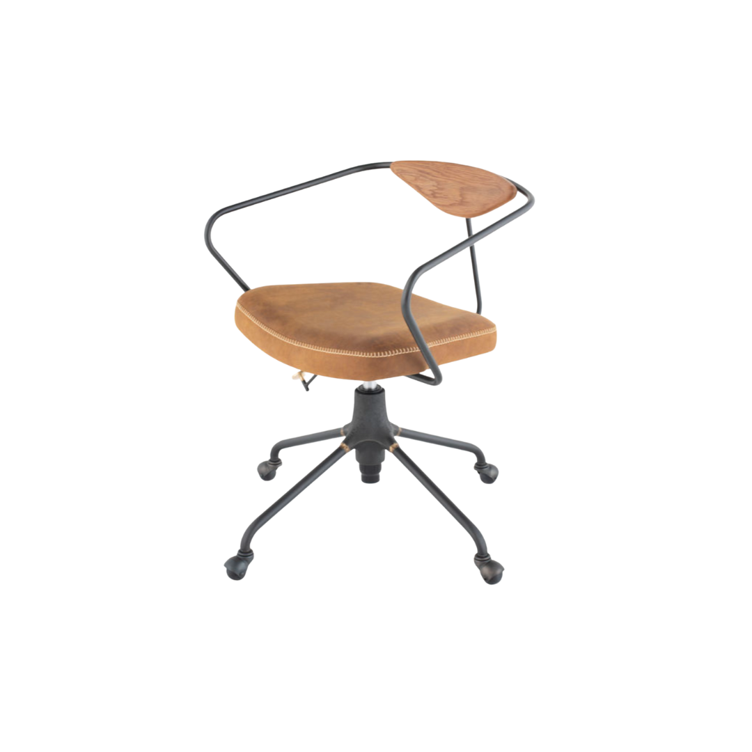 Akron Office Chair Dwelling Envy Interiors