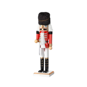 image of traditional soldier nutcracker recommended by Dwelling Envy