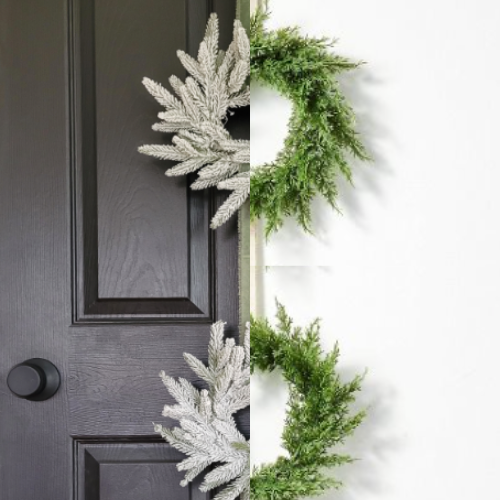 The Best Studio McGee Inspired DIY Wreath | Dwelling Envy