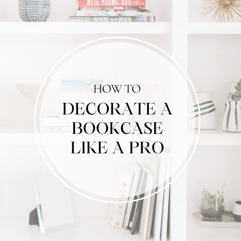 how-to-decorate-a-bookcase