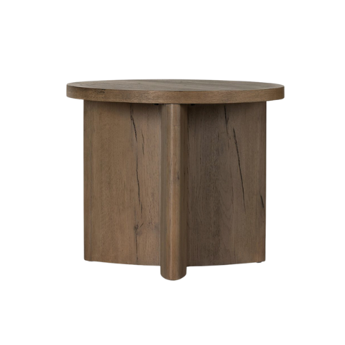 Petra Round End Table